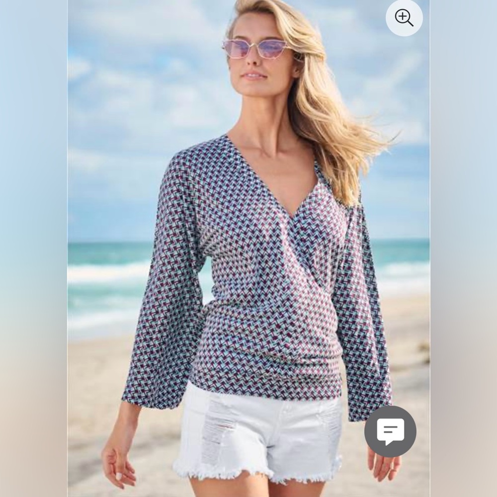 Lascana Venus Top, Size Large